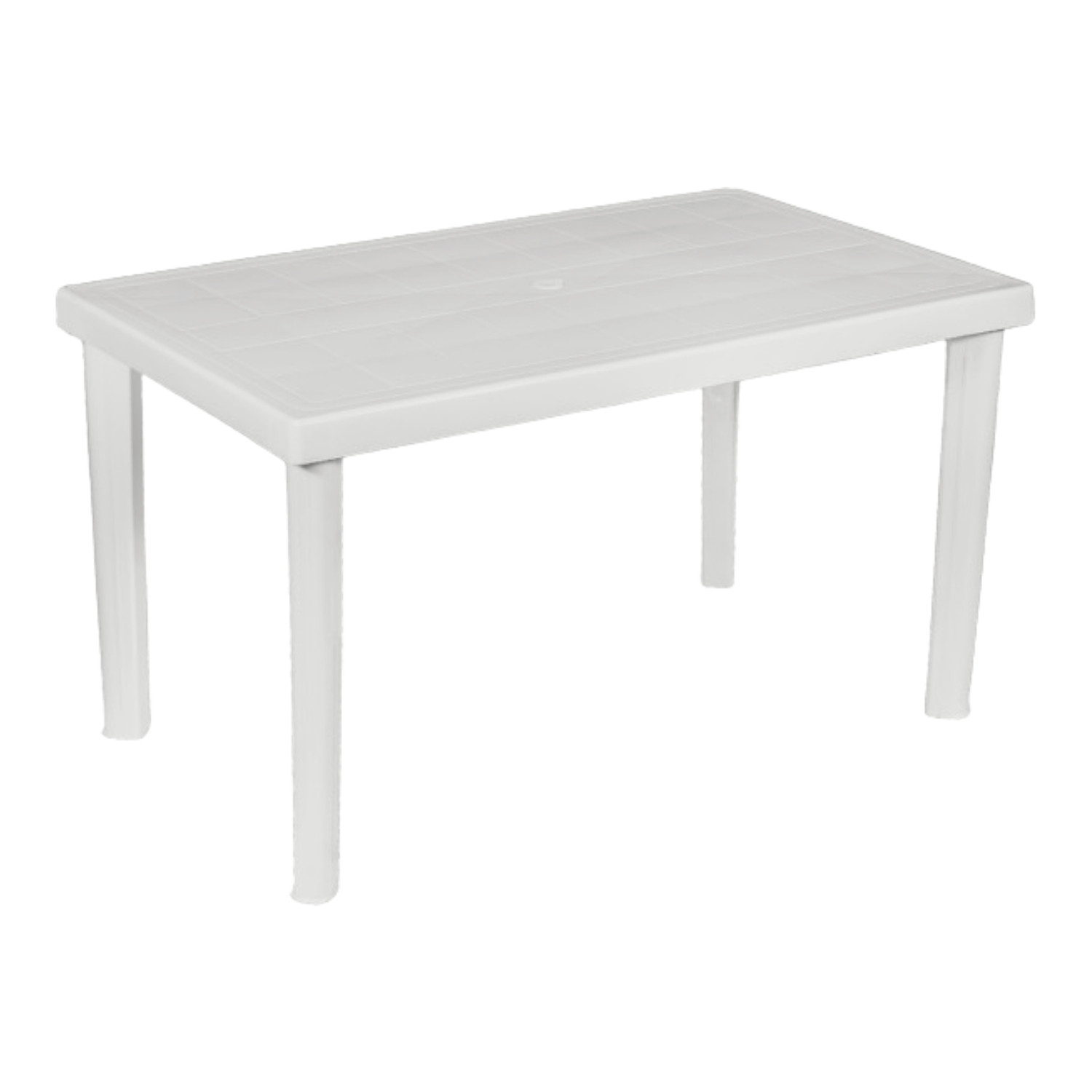 Mesa de Resina Rectangular Terra 127x76x72cm Thinia Home Mesas de Jardín 1